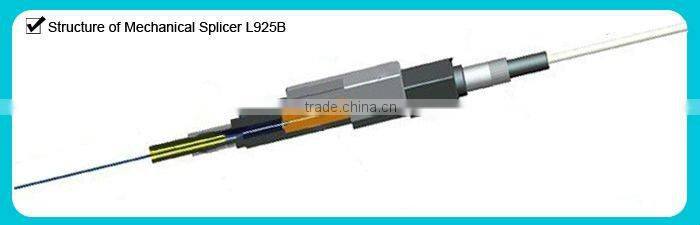 Fiber Optic Mechanical Splice
