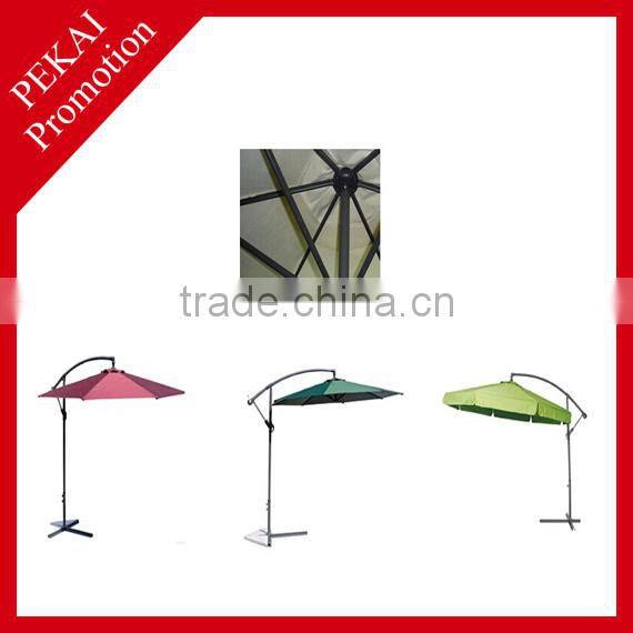 Colorful promotion beach umbrella