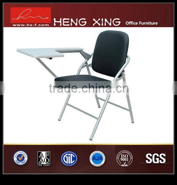 High quality economic convenient white folding chair