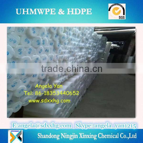 HDPE rod in plastic rod/High-density polyethylene rods/ hdpe plastic bar china supplier