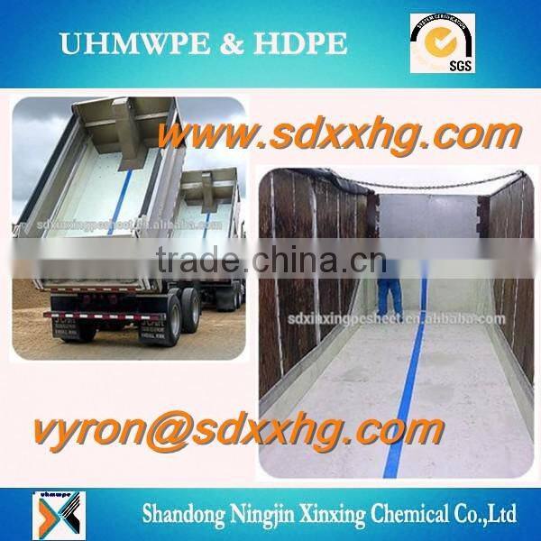 wear-resisting hdpe pond liner sheet/anti-wear liner for truck&bunker/non-stick liner for construction