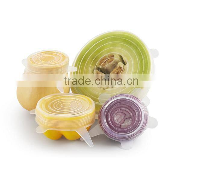 Multi Size Reusable Silicone Lids Food and Bowl Covers