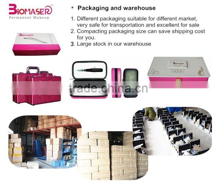 new eyebrow embroidery micro blading pen,3D microblade eyebrow tattoo pen