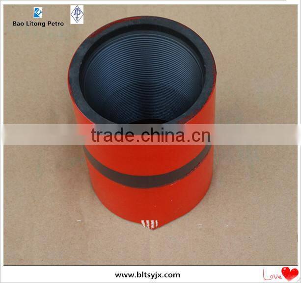 API 5CT L80 EUE/NUE tubing and casing nipples with high quality