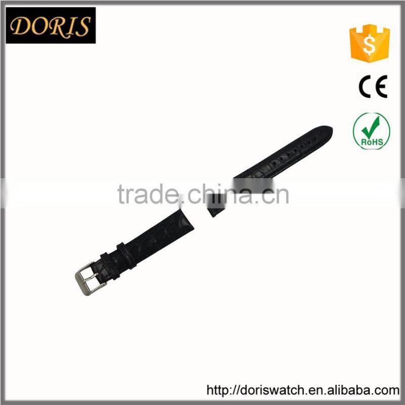 leather strap 18mm band genuine leather watch band