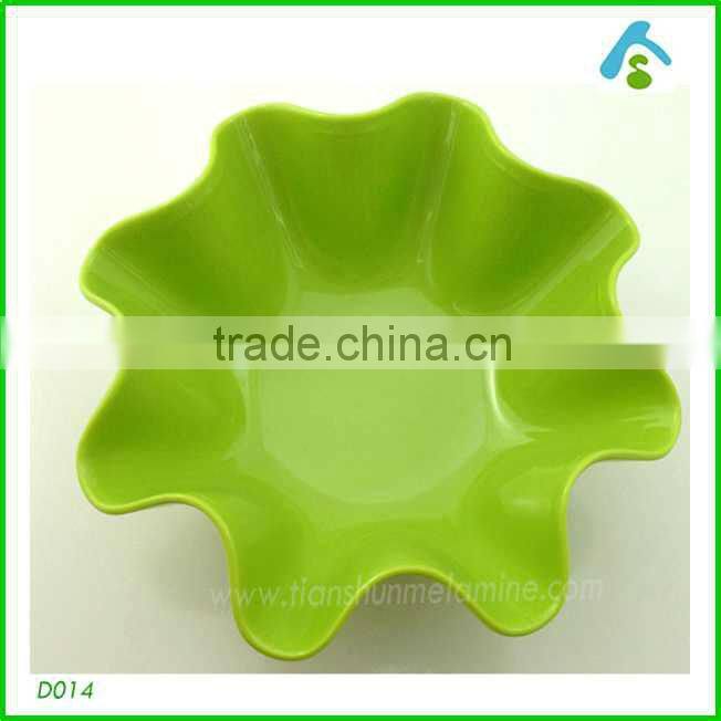 plastic fruit basket , flower shaped candy storage box