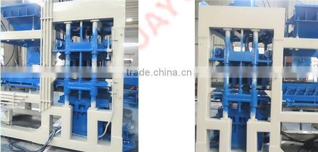 Intelligent Construction Brick Machinery QT12-15 automatic cement brick making machine price in india