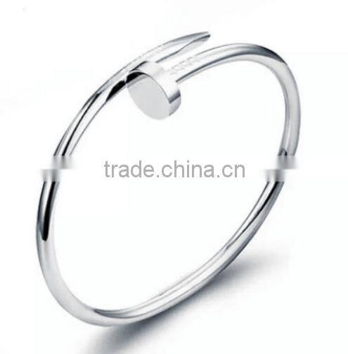 fashion stainless steel love fashion bangle