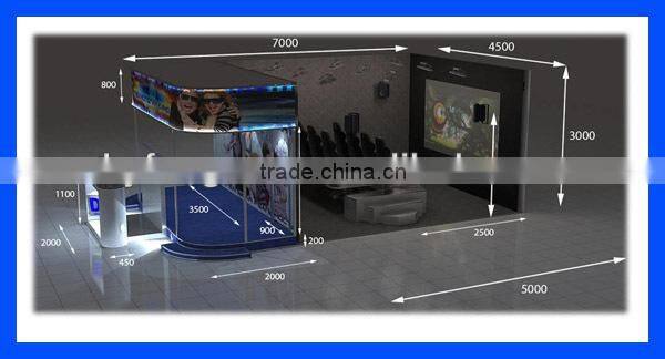 Top 2015 new products,Canton Fair reliable 9d cinema supplier, best quality 5d 7d 11d cinema equipment factory