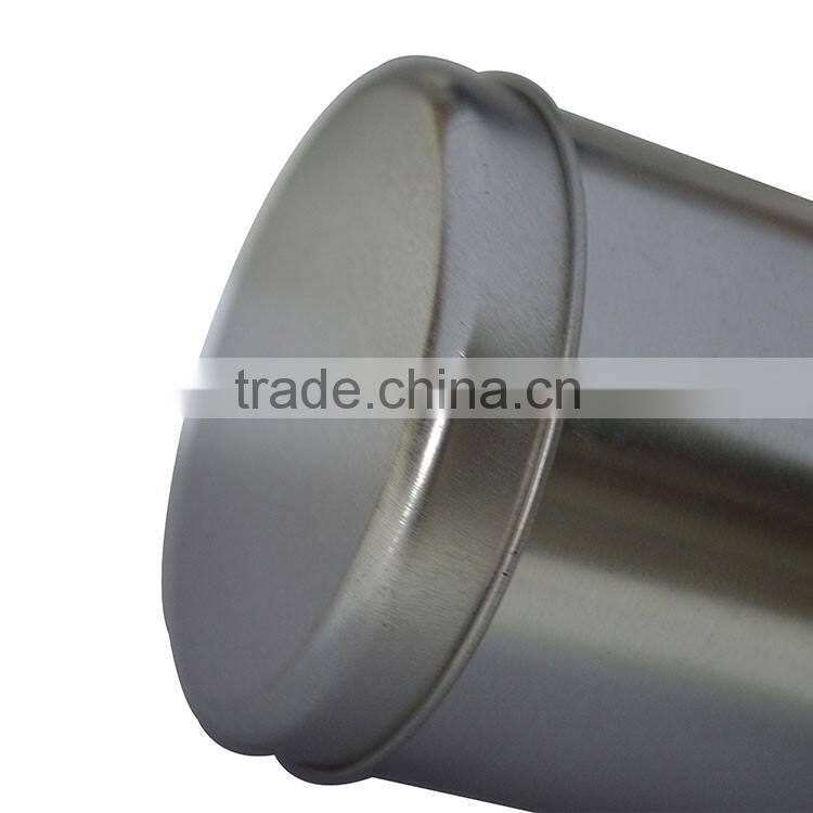 Well designed round tin box/cookie round tin box/clear cookie tin box