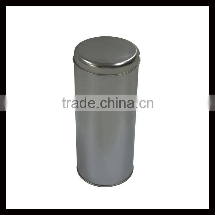Promotional Factory Direct Sale Empty Round Metal Tea Tin Box For Home