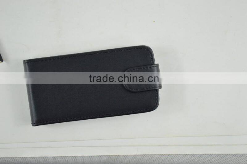 2016 Hot Sale New Style Colorful PU Leather Cases for iphone6 with Flip Cover up and down