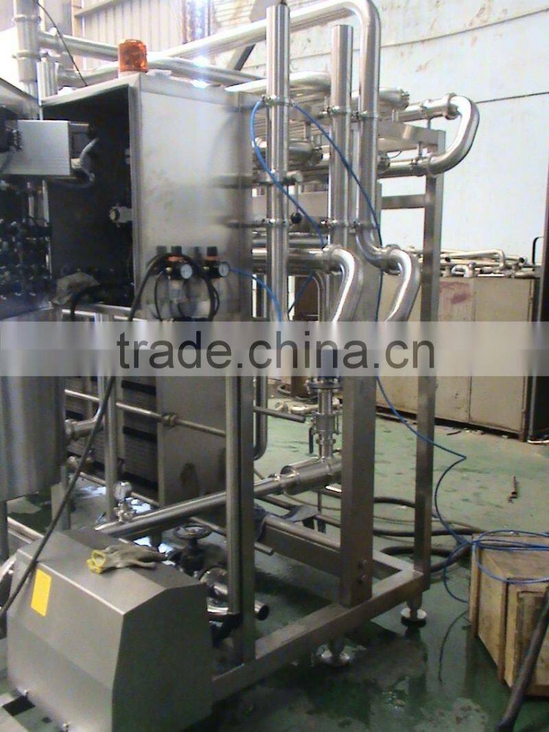 Egg liquid Pasteurizer