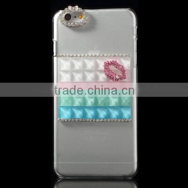 phone case for iphone 6 plus, nice color back case for iphone 6 plus, china supplier for iphone 6 plus diamond case