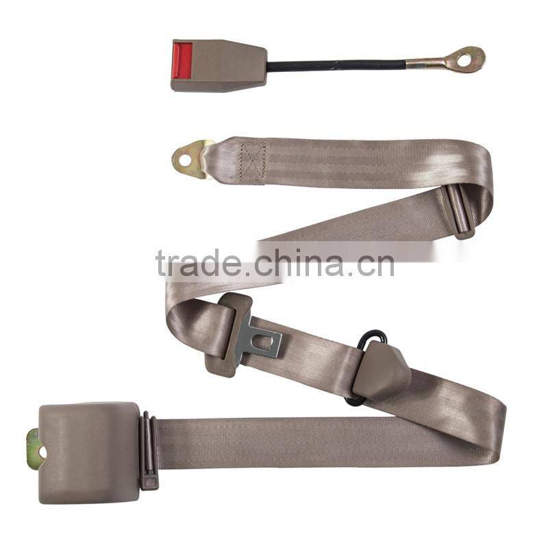 Retractable & emergency car safety belt