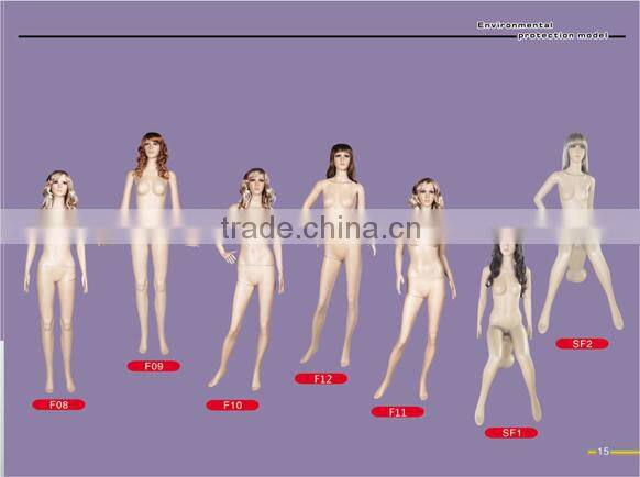 Factory promational hot sell female standing mannequin for wedding dress
