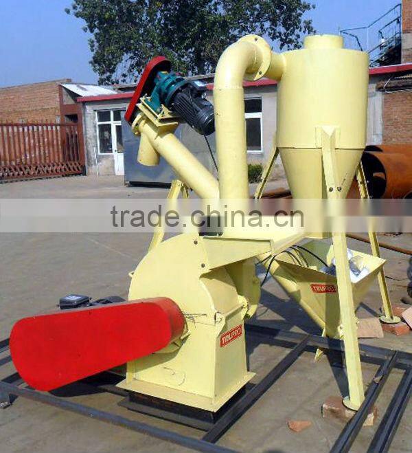 small hammer mill crusher with cyclone