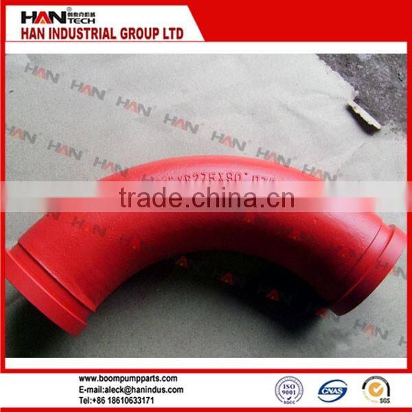 SANY old connection plate for concrete pump spare parts schwing putzmeister