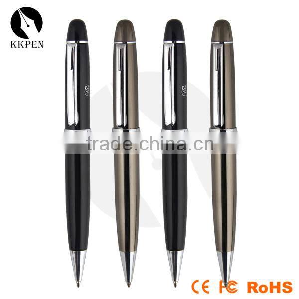 Shibell magic pen 4gb pen usb flash drive key light keychain with pen