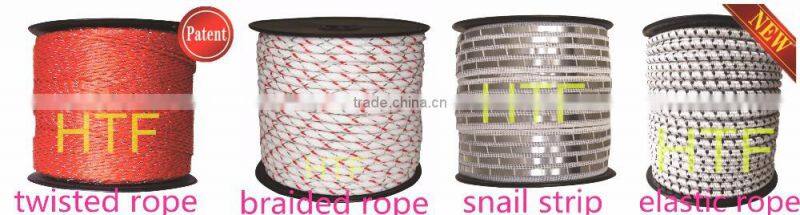 farm equipment fence reel for removable electric fence