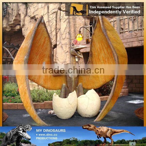 My-dino dinosaur eggs fiberglass model