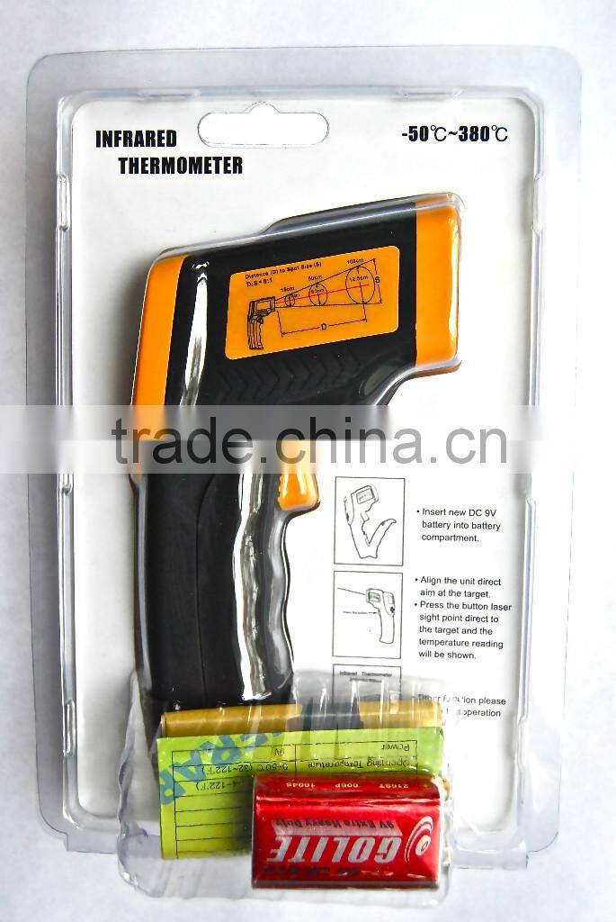 High Accuracy digital infrared thermometer DT-8380