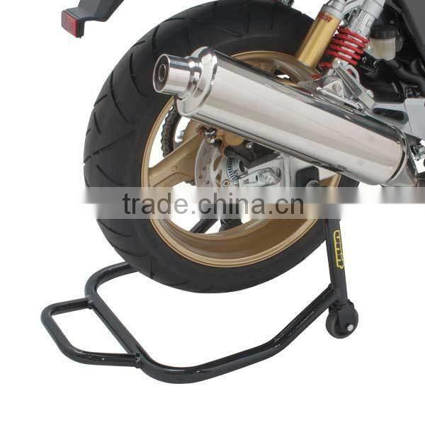 Motorcycle rear stand, motorcycle stand, sport bike rear stand, paddock stand