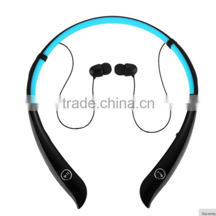 Mini lightweight Noise Canceling Wireless Stereo Sport Bluetooth Headphones