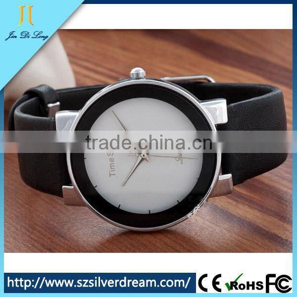 Fashion Geneva Leather Jelly Children Wrist watch Quartz Watch