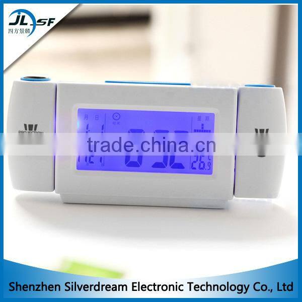New Design Voice Control LED Clock Desktop Clock