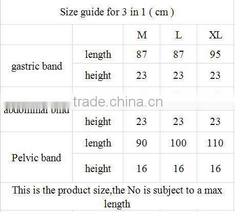 top rated Postpartum Adjustable Support Recovery abdominal bind pelvic band 3 in 1