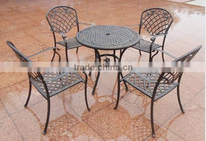 cast aluminum outdoor set