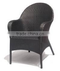 Rattan wicker Hotel chair for lobby public bedroom furniture