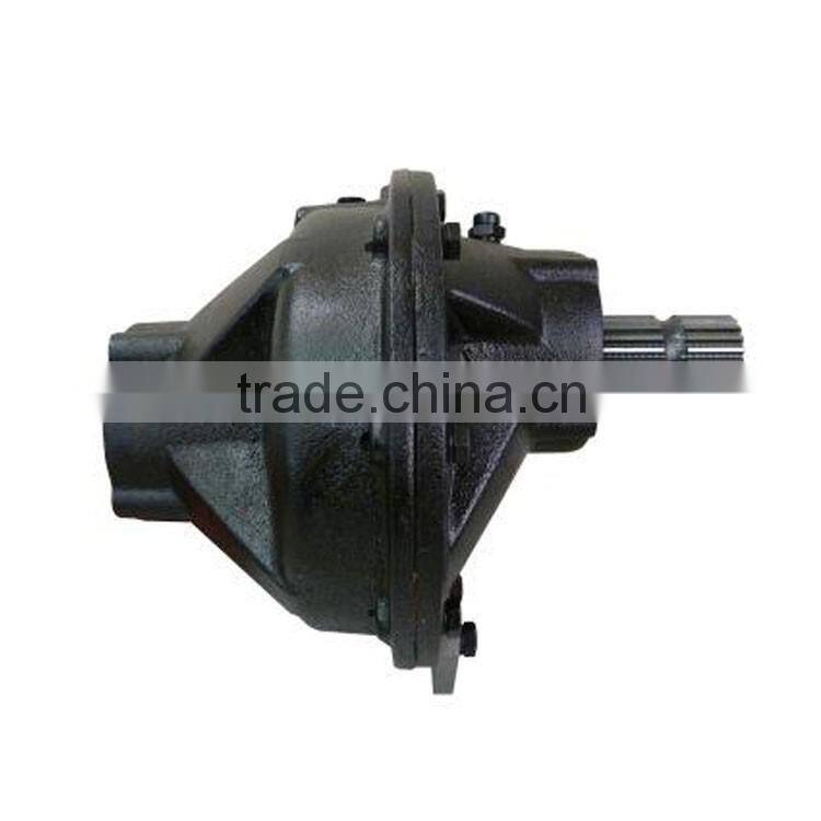 Heavy type two stage drive pto 2 speed gearbox