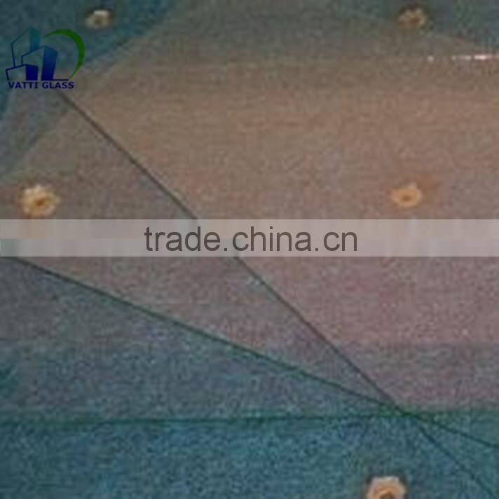 4mm tempered solar glass conductive glass solar