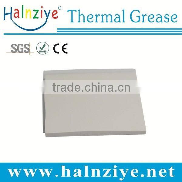 silicone thermal conductive pad with adhesive CPU