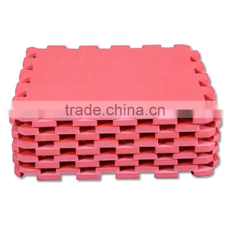 Affordable water resistant EVA gym foam floor mats