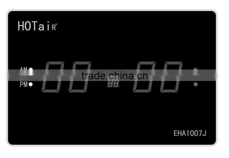 promotional high quality LED with time wall clock