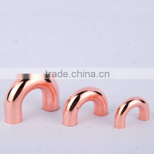 side open copper pipe