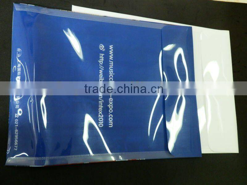 Office Stationery Printed Plastic PP File Folder