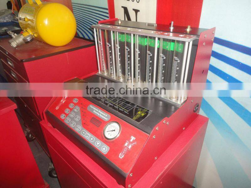 High quality BC-8H diesel fuel injector ultrasonic cleaning machine made in china