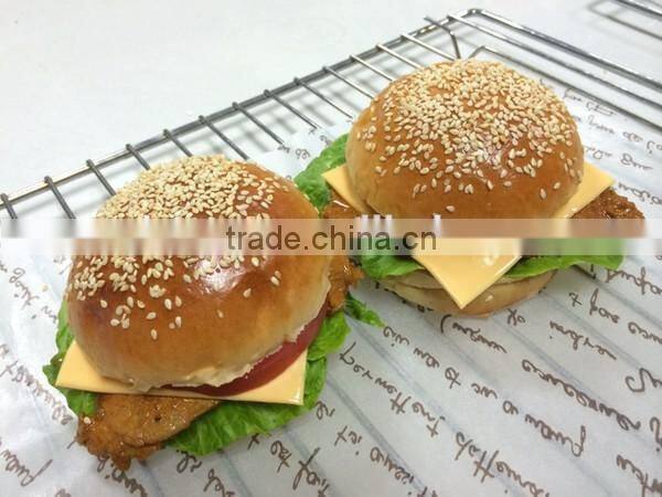 Manual hamburger patty making machine