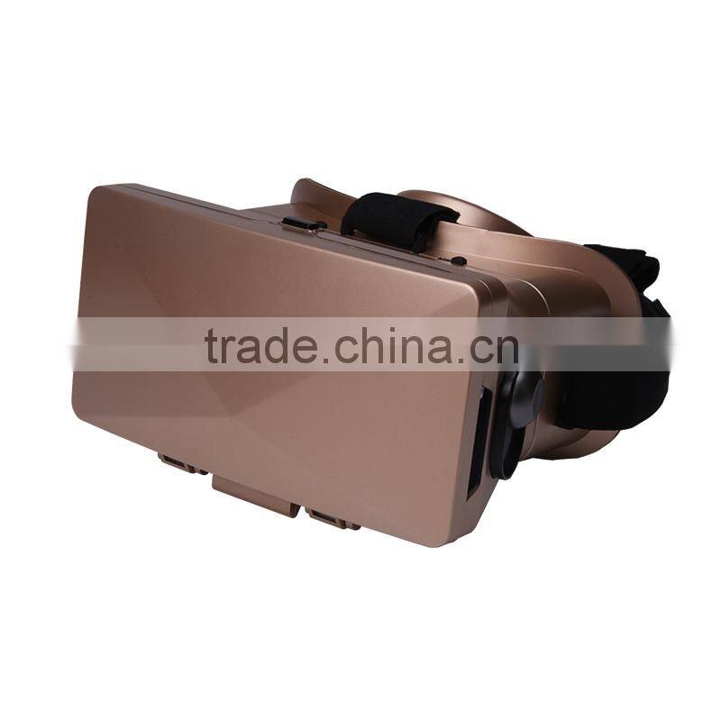 Hot Selling 2rd Generation Sex Video VR Box VR 3d Glasses Real Virtual for Smartphones