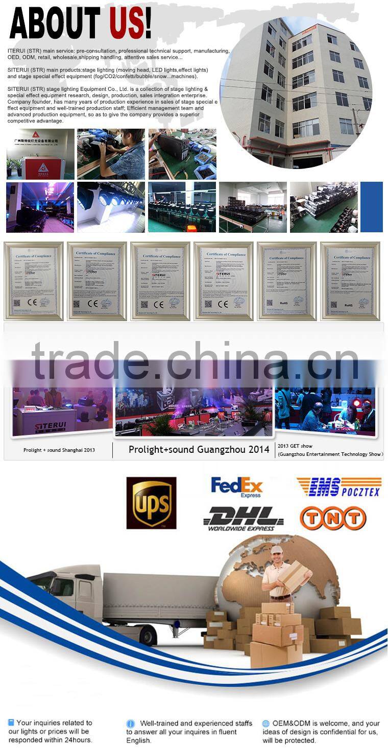 7pcs*3W RGB 3in1 dj/disco par light LED flat par light