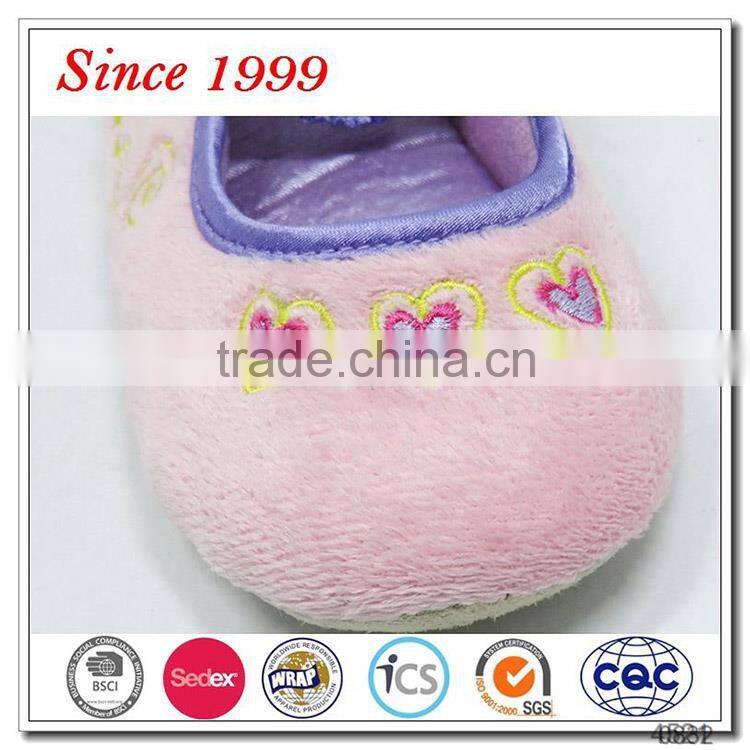 cute fancy little ballet slippers for girls