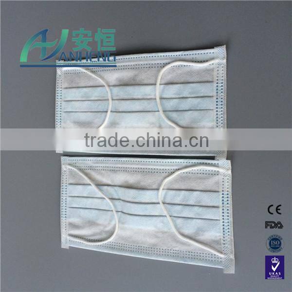protective non woven face mask Single,Double and triple Layer earloop