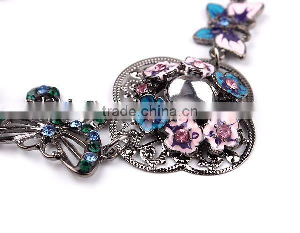 Fashion jewelry 2016 vintage female necklace