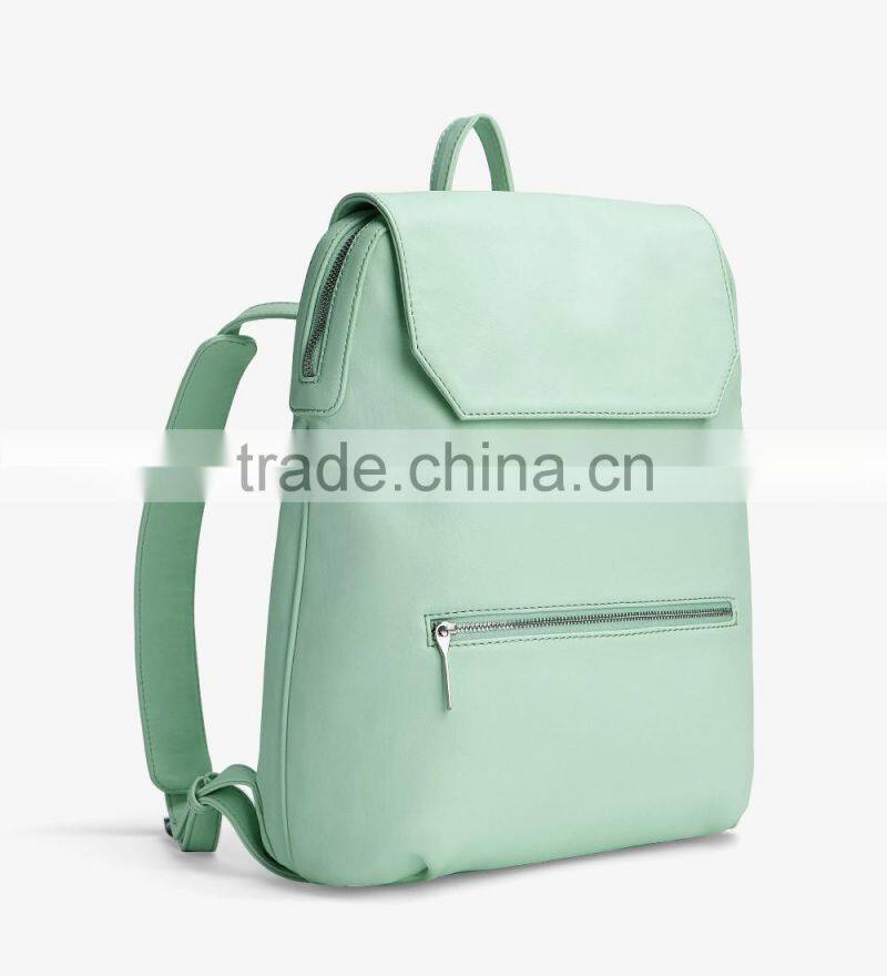 high-capacity waterproof unisex school backpack knapsack