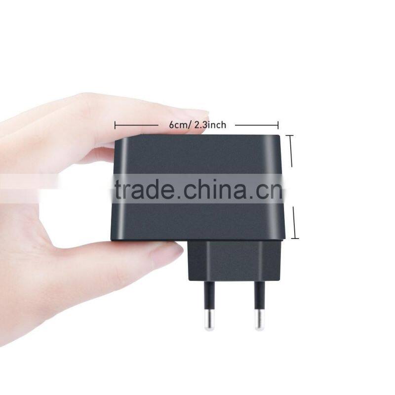 22W 15V 1.2A DC Switching Power Adapter 5.5mm/2.5mm Tip Connector