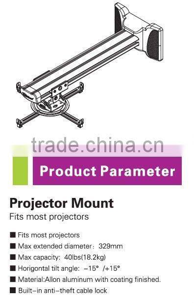 Multi-functional projector mount